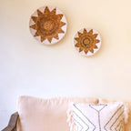 ADARI – Handmade banana fiber wall decoration/bowl