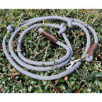 Cooper & Quint Just Cotton Adjustable Dog Leash – Grey