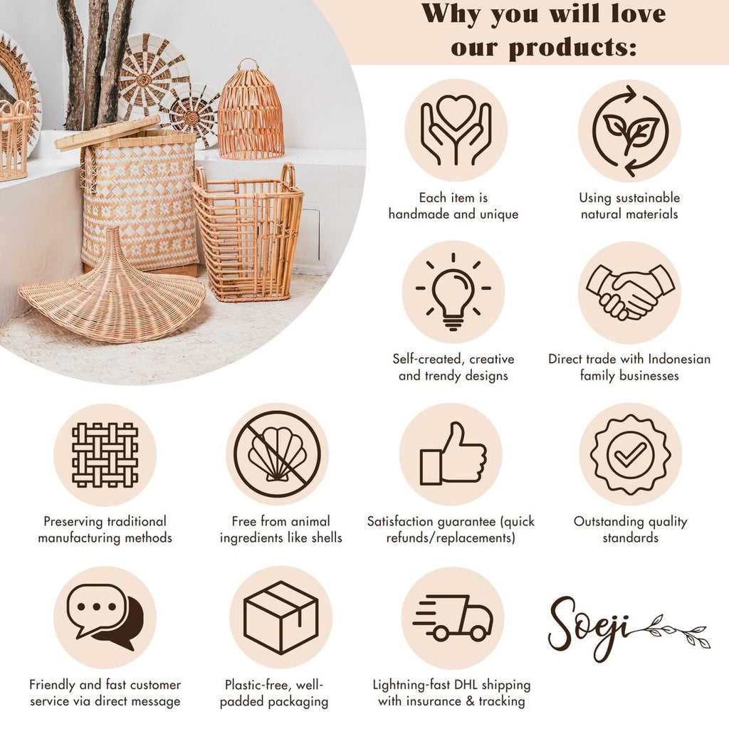 ADARI – Handmade banana fiber wall decoration/bowl