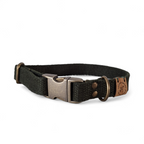 Cooper & Quint Simply Hemp Hundehalsband – Waldgrün