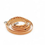 Cooper & Quint Twisted Switch Verstellbare Hundeleine – Camel / Cognac