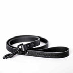 Cooper & Quint No Fuss Leren Hondenriem – Zwart