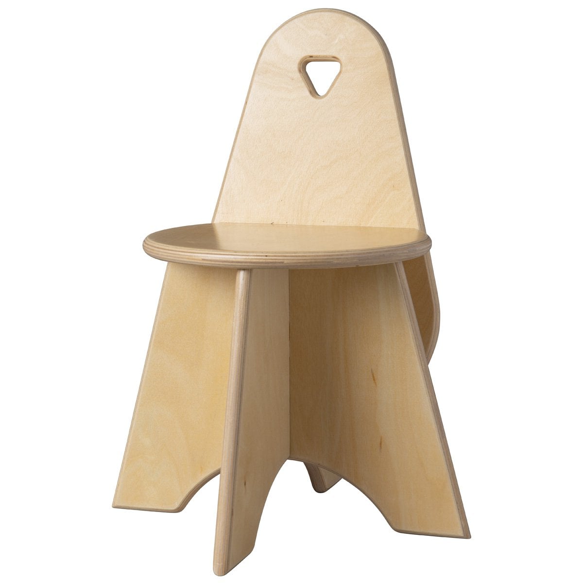 Van Dijk Toys Apollo High Chair – Natural, Daycare Quality