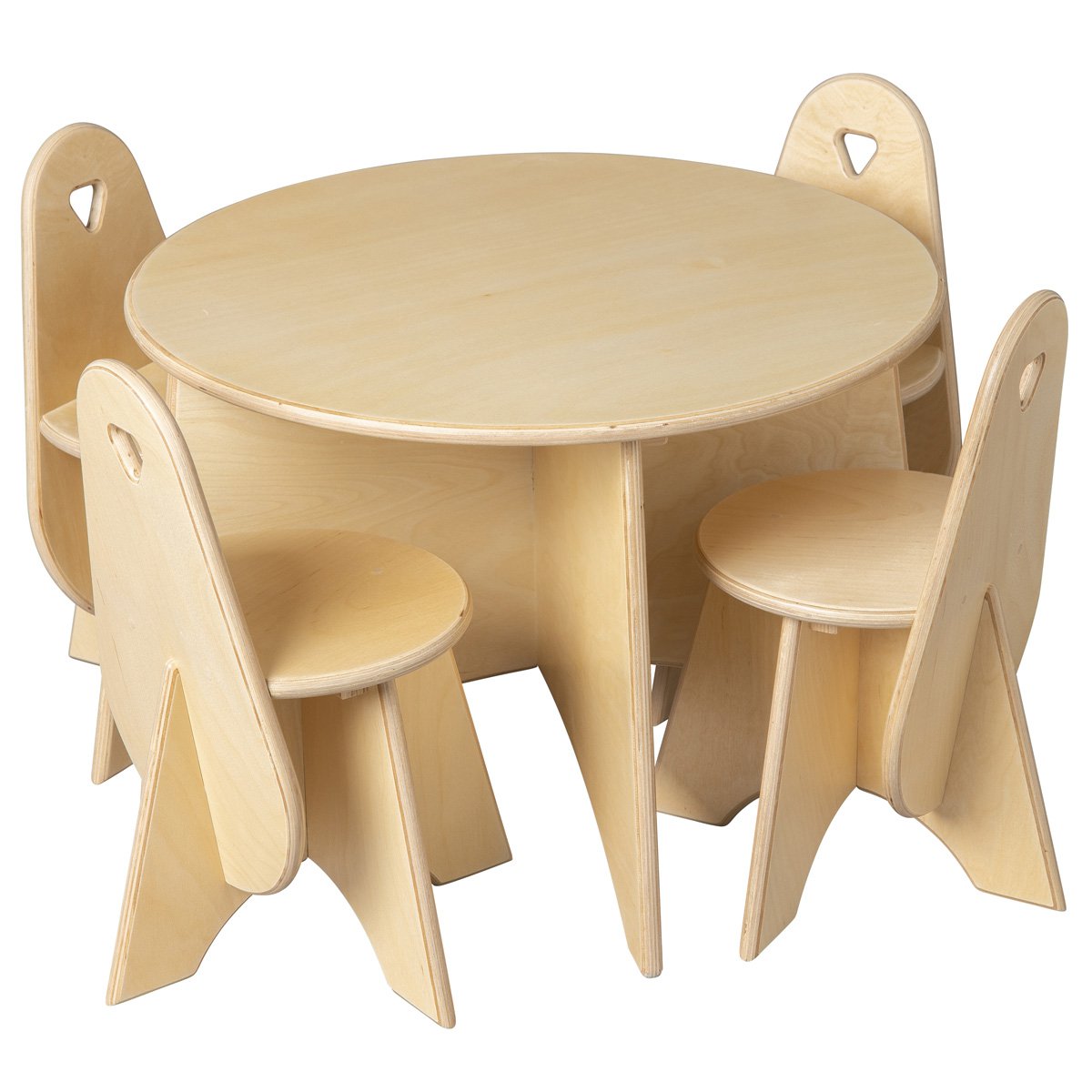 Van Dijk Toys Round Children's Table Apollo – Ø75 cm