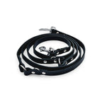 Cooper & Quint Switch Verstellbare Hundeleine – Schwarz