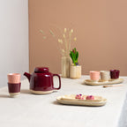 Rutunda set of 4 cups