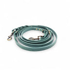 Cooper & Quint Twisted Switch Verstellbare Hundeleine – Grün