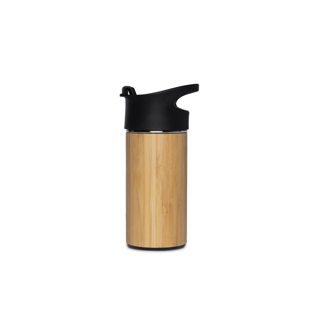 Tumbler Bambus-Becher Isolierter doppelwandiger Becher 250 ml