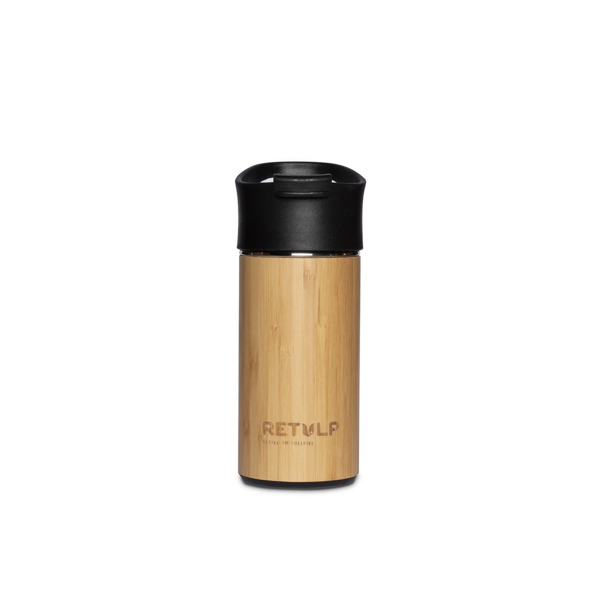 Tumbler Bambus-Becher Isolierter doppelwandiger Becher 250 ml