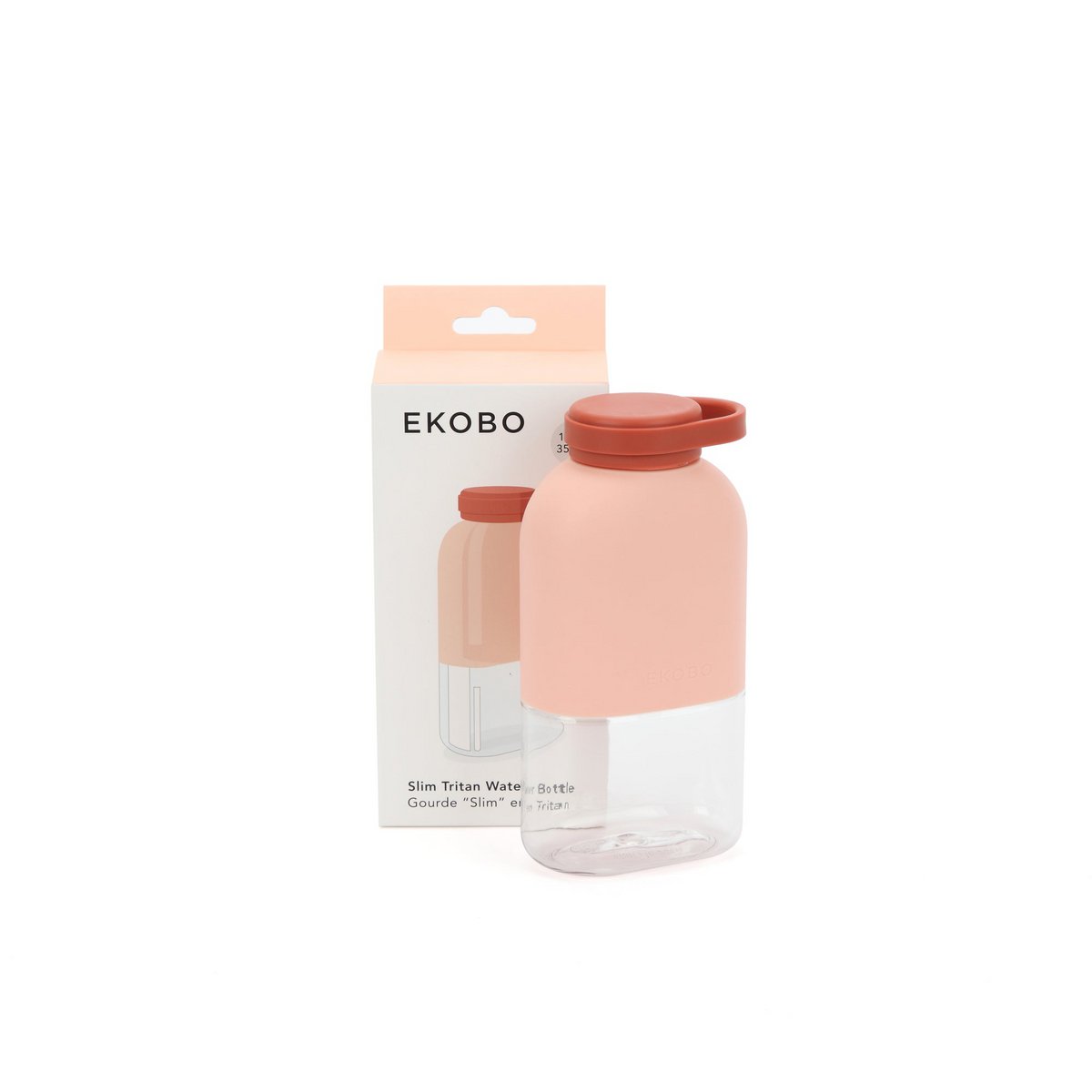 Slim Tritan Water Bottle 350 ml