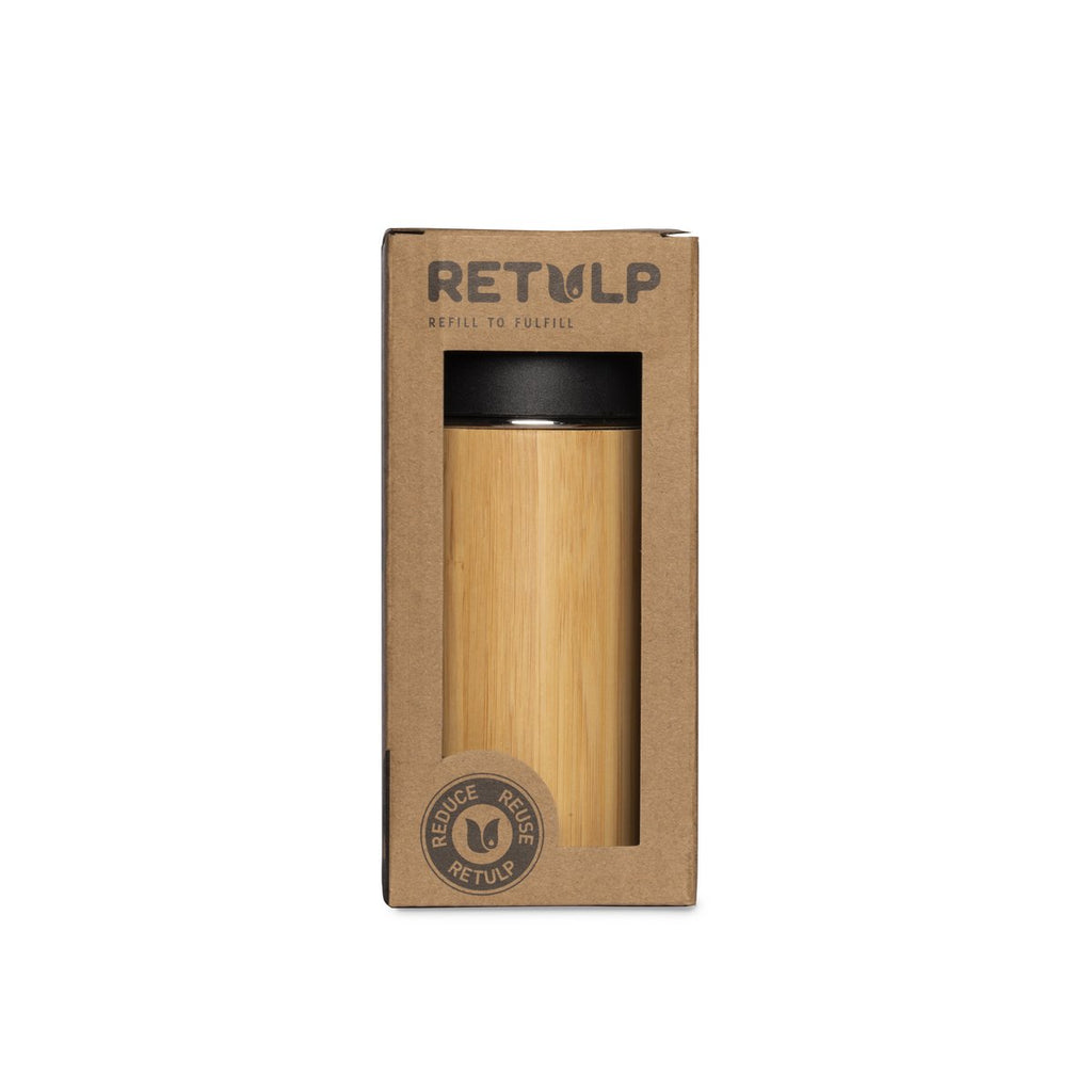 Tumbler Bamboo Tumbler Insulated double wall mug 250 ml