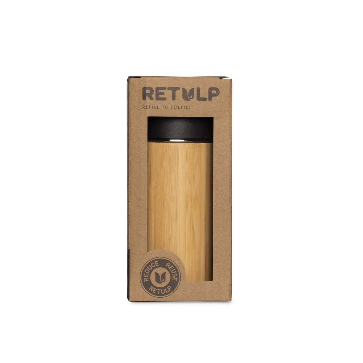 Tumbler Bamboo Tumbler Insulated double wall mug 250 ml