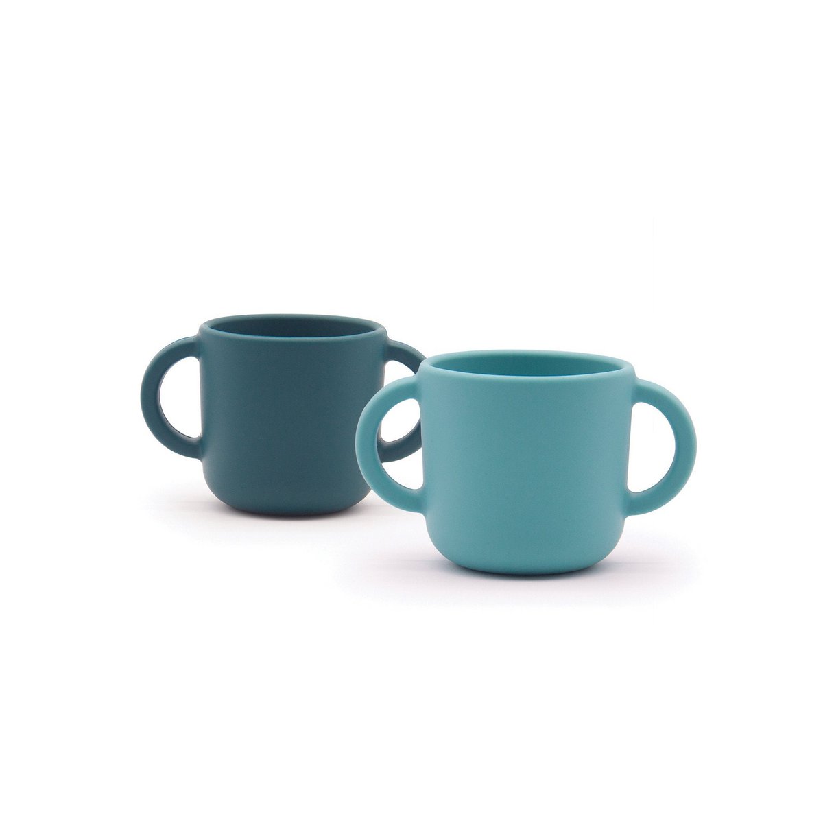 Set of two training cups