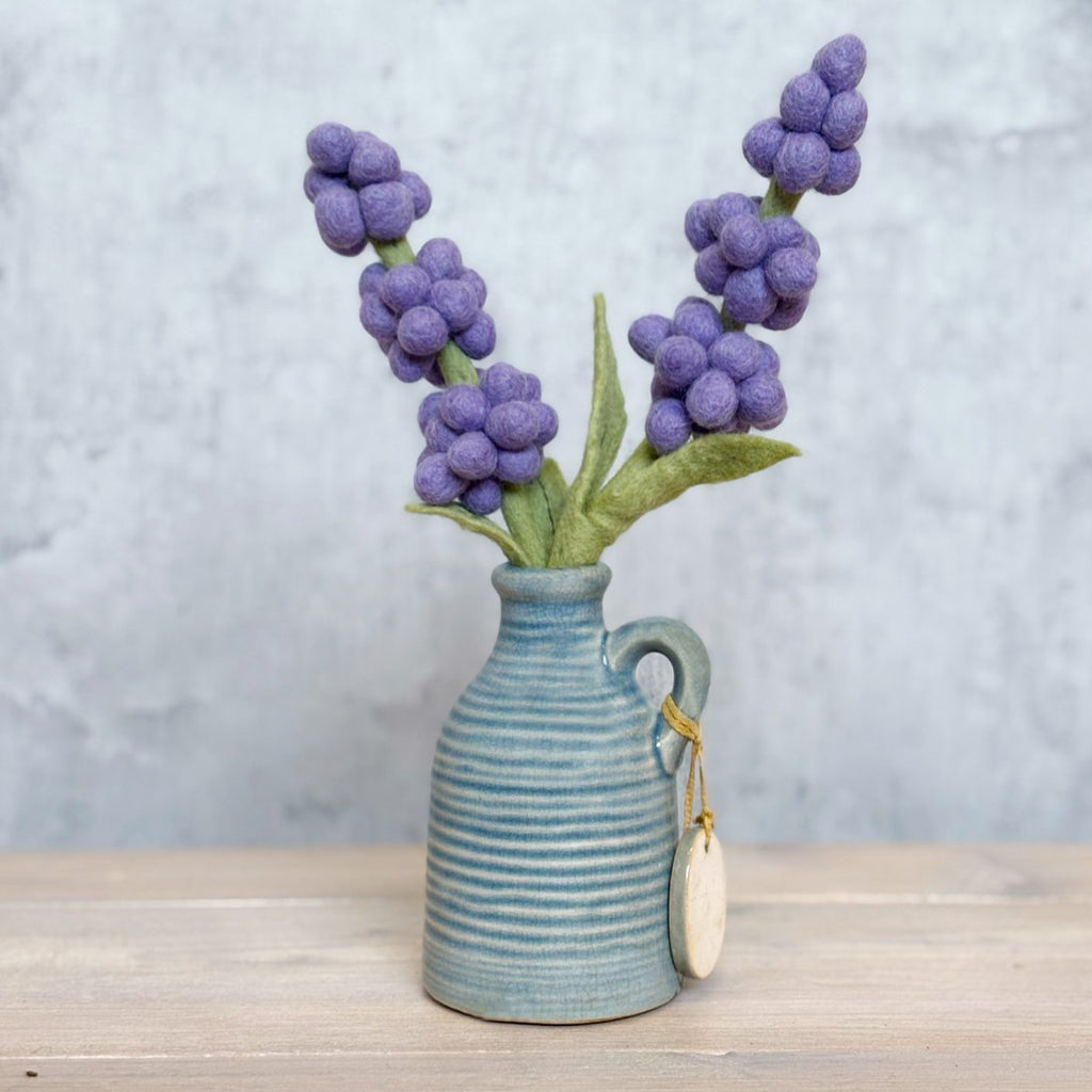 Hyacinth purple and white
