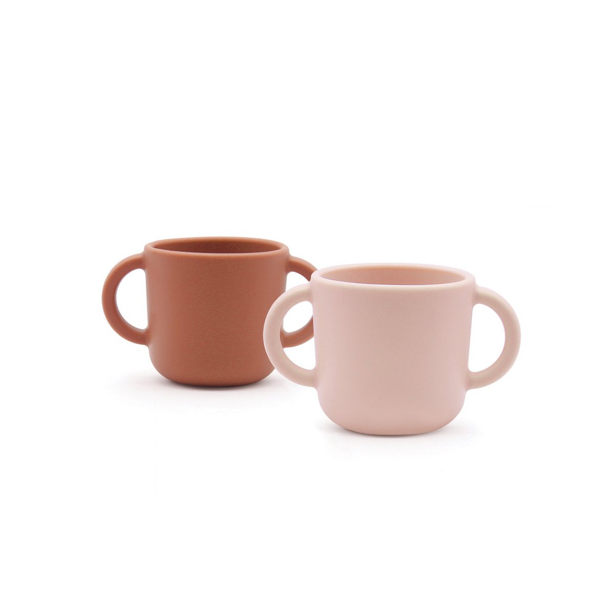 Set of two training cups