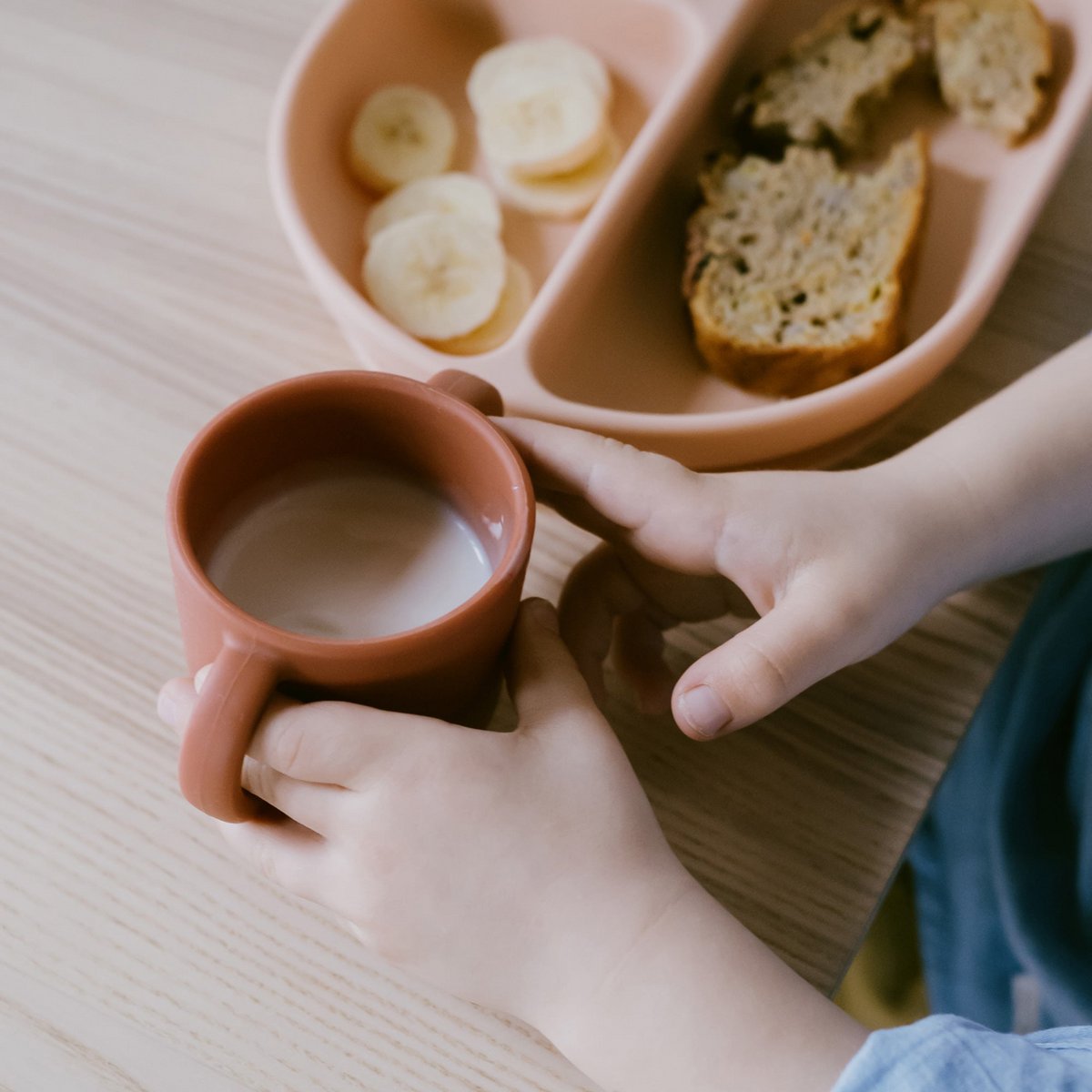 Set of two training cups