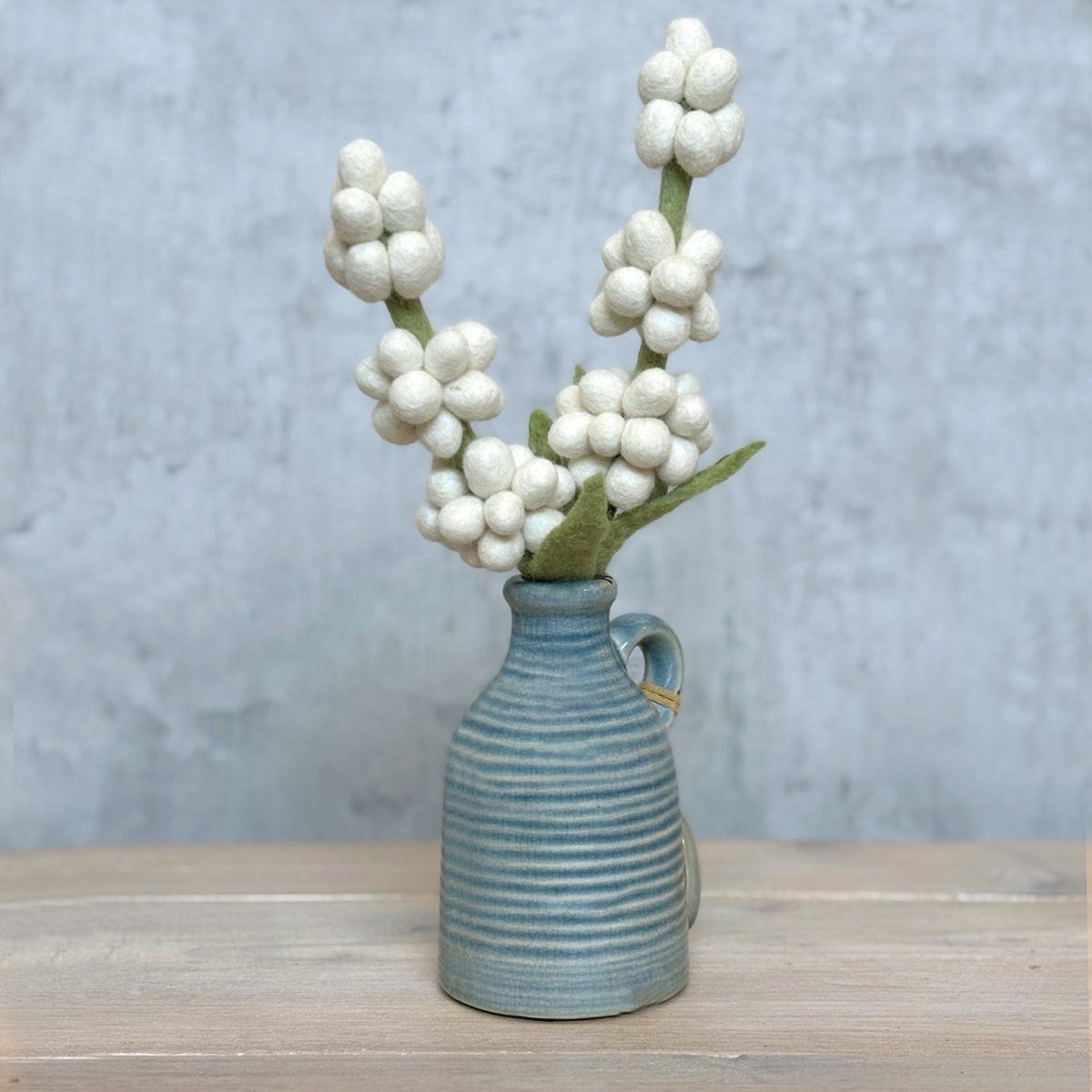 Hyacinth purple and white