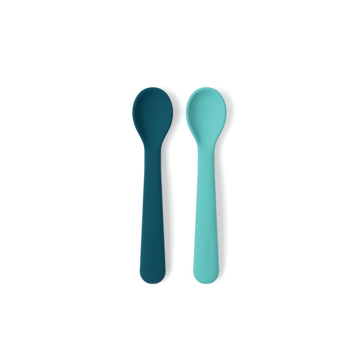 Silicone spoon set of two