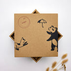 Baby Geschenkbox Honig Hafer – nachhaltiges Luxus-Geburtsgeschenk
