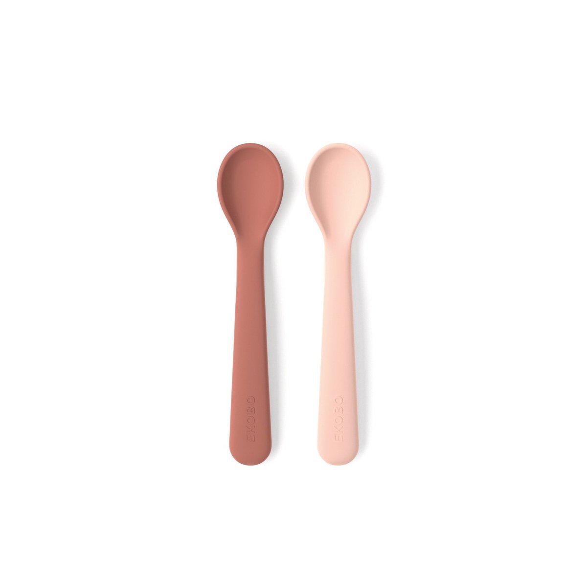 Silicone spoon set of two