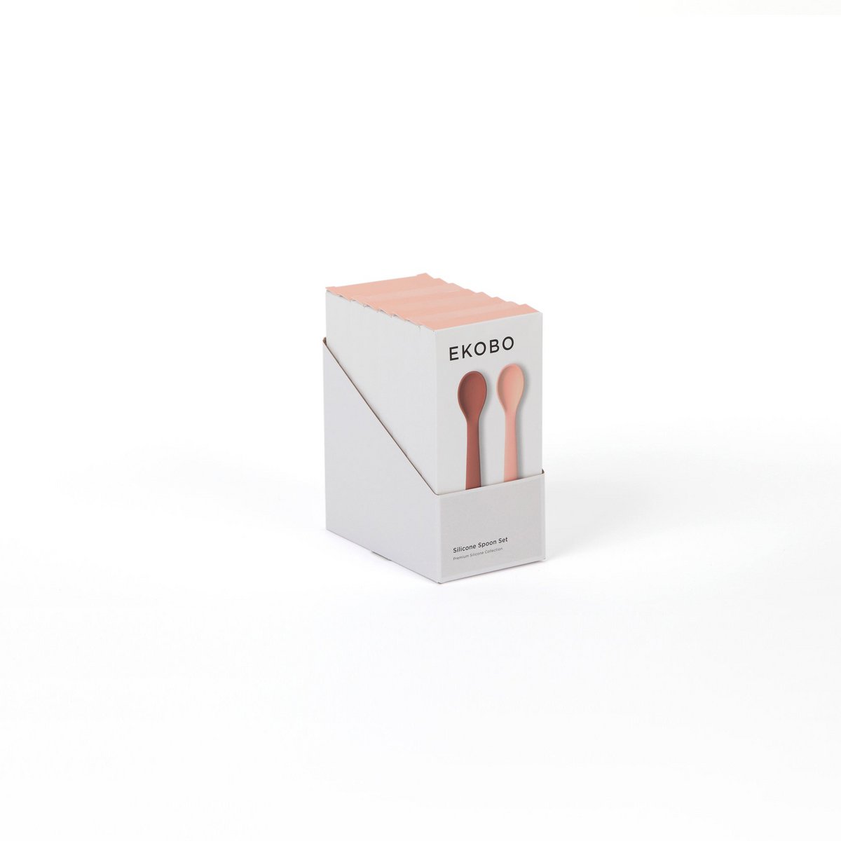 Silicone spoon set of two