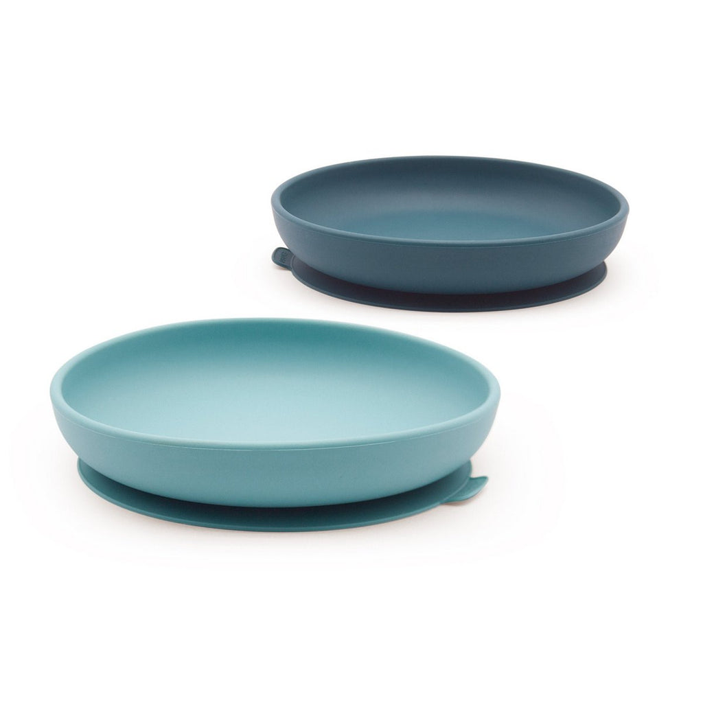 2er Set Silikonteller