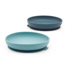 2er Set Silikonteller