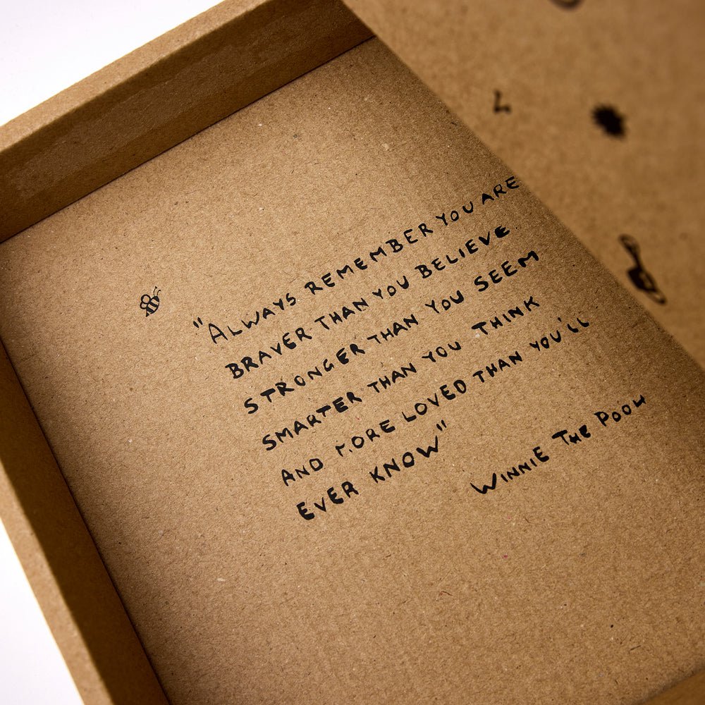Baby Gift Box Honey Oat - sustainable luxury maternity gift