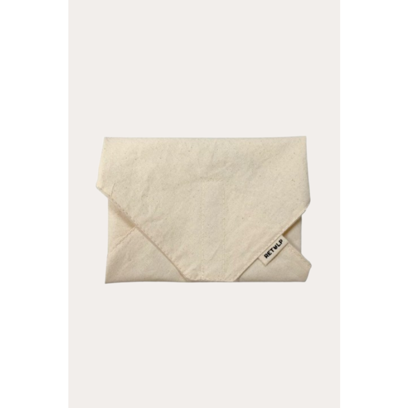 Ökologischer Baumwoll-Lunchwrap 'Foldable'