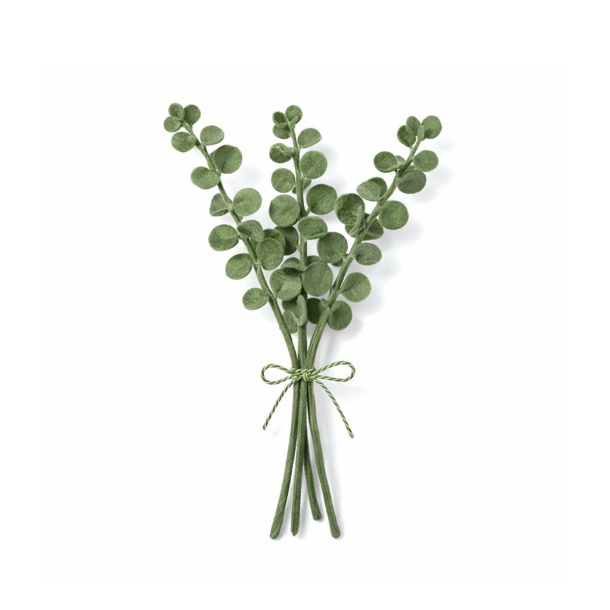 BeYoona Vilten Eucalyptus Tak 45 cm – Handgemaakt in Nepal