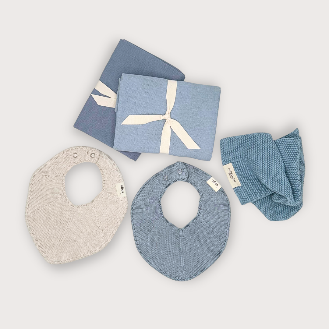Baby Gift Box Nordic Sky - sustainable maternity gift