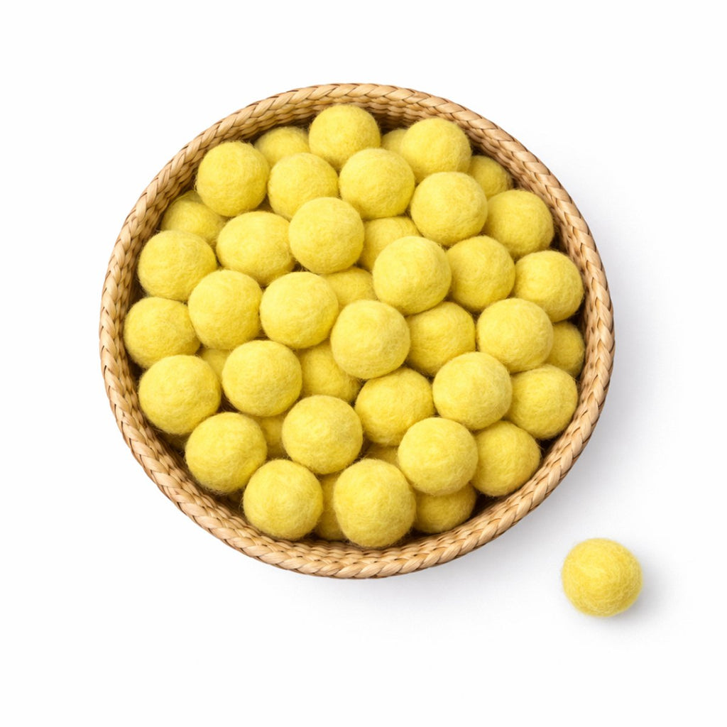 Craspedia XL yellow