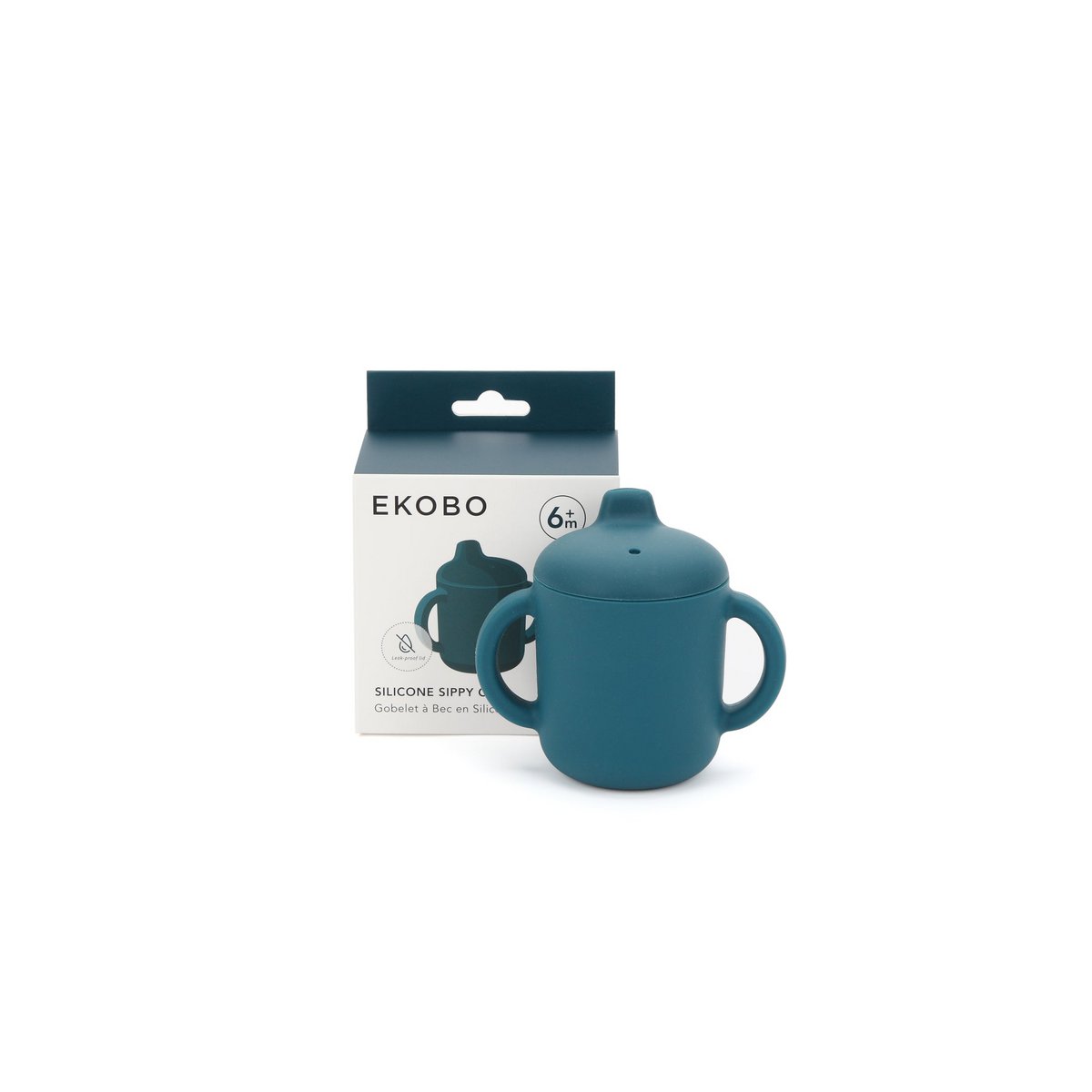 Silicone Sippy Cup with Handles