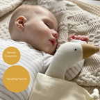 Schnuffeltuch Gans – Moonmilk