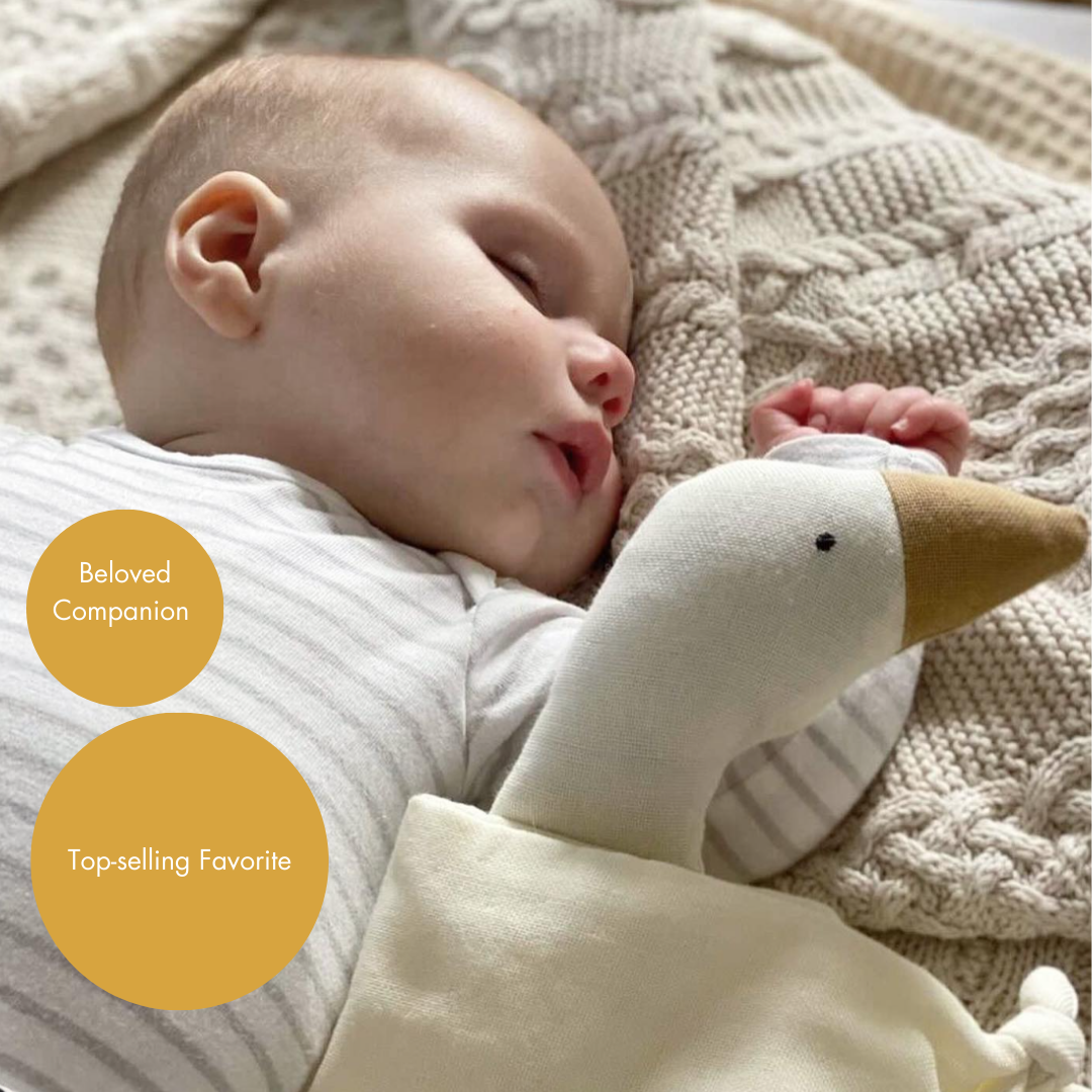 Cuddle Cloth Goose – Moonmilk