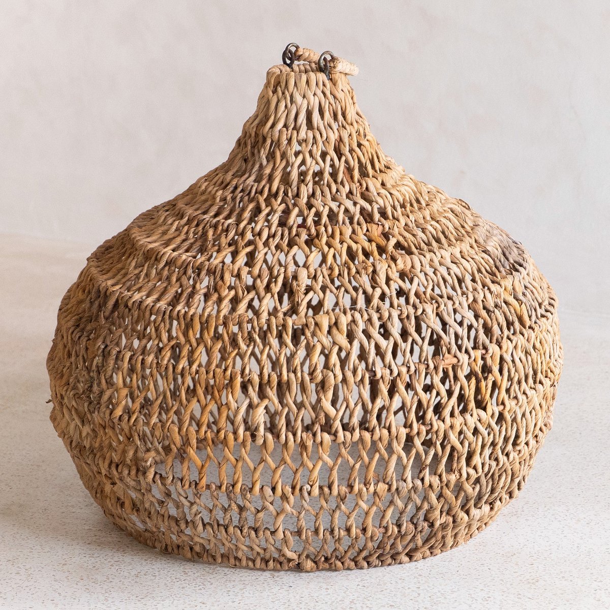 Seseh Lampenkap Bananenvezel 45 cm – Handgemaakt
