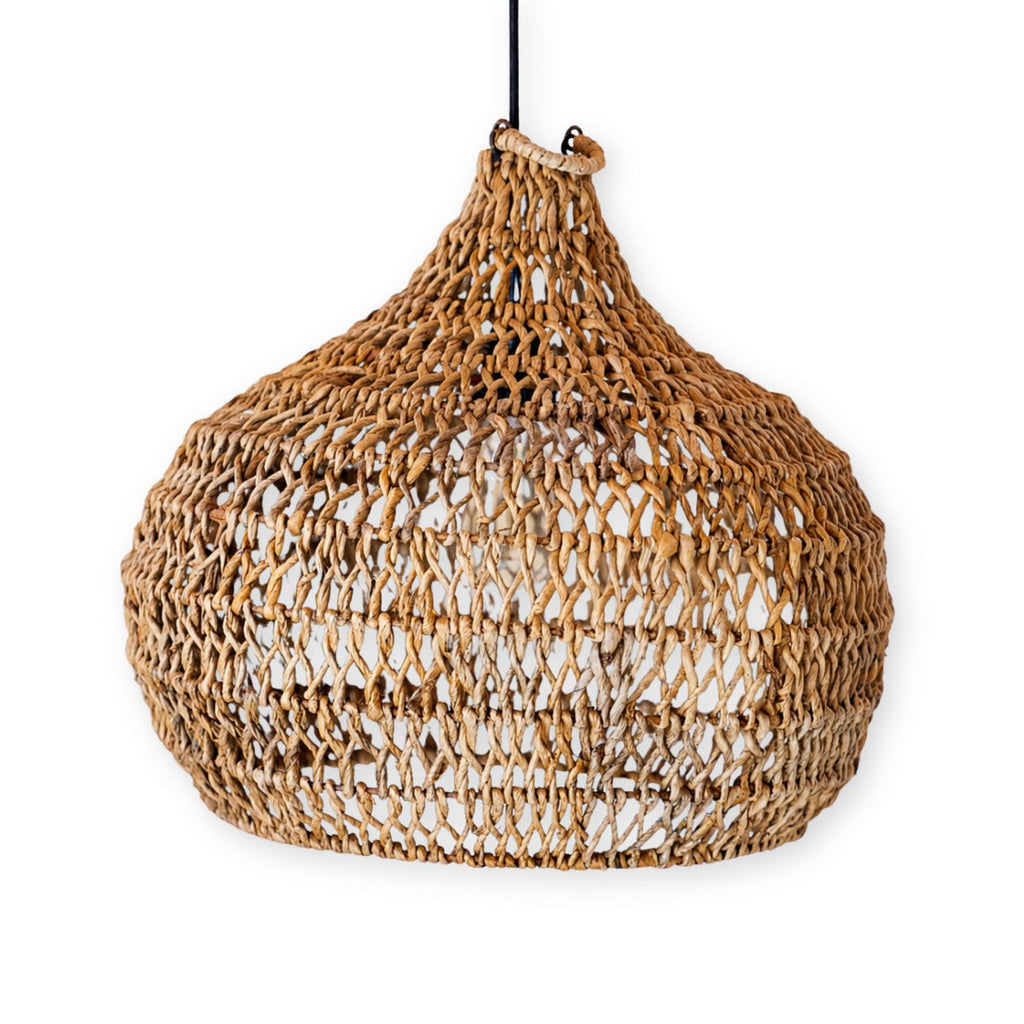 Seseh Lampenkap Bananenvezel 45 cm – Handgemaakt