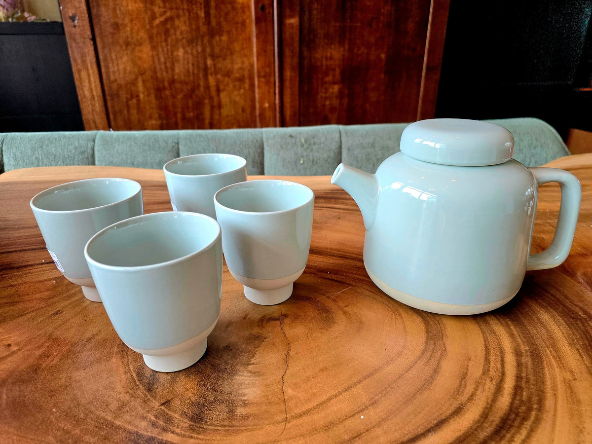 Mug Rutunda M sand clay mint 260ml