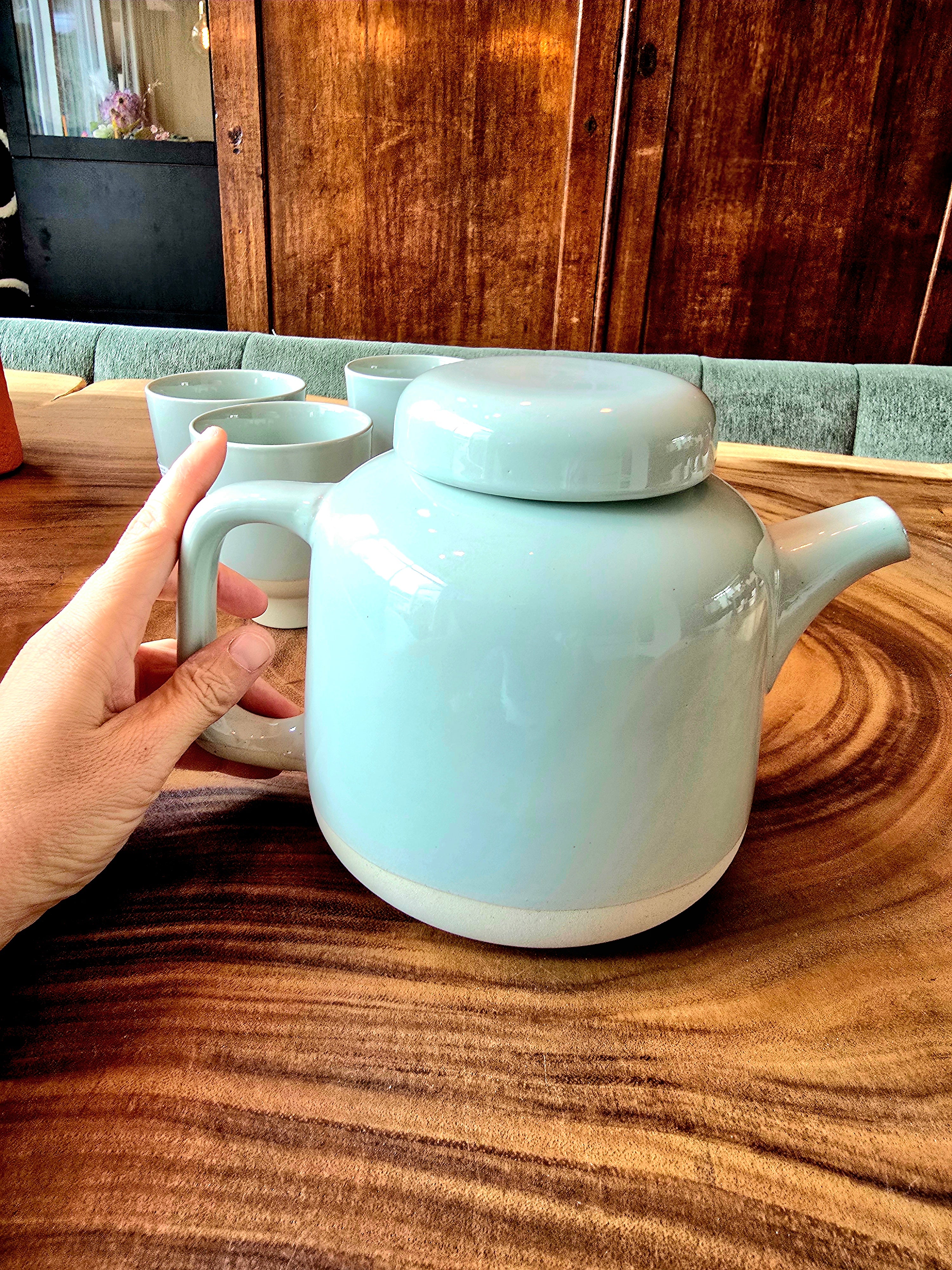 Teapot Rutunde mint 1250 ml