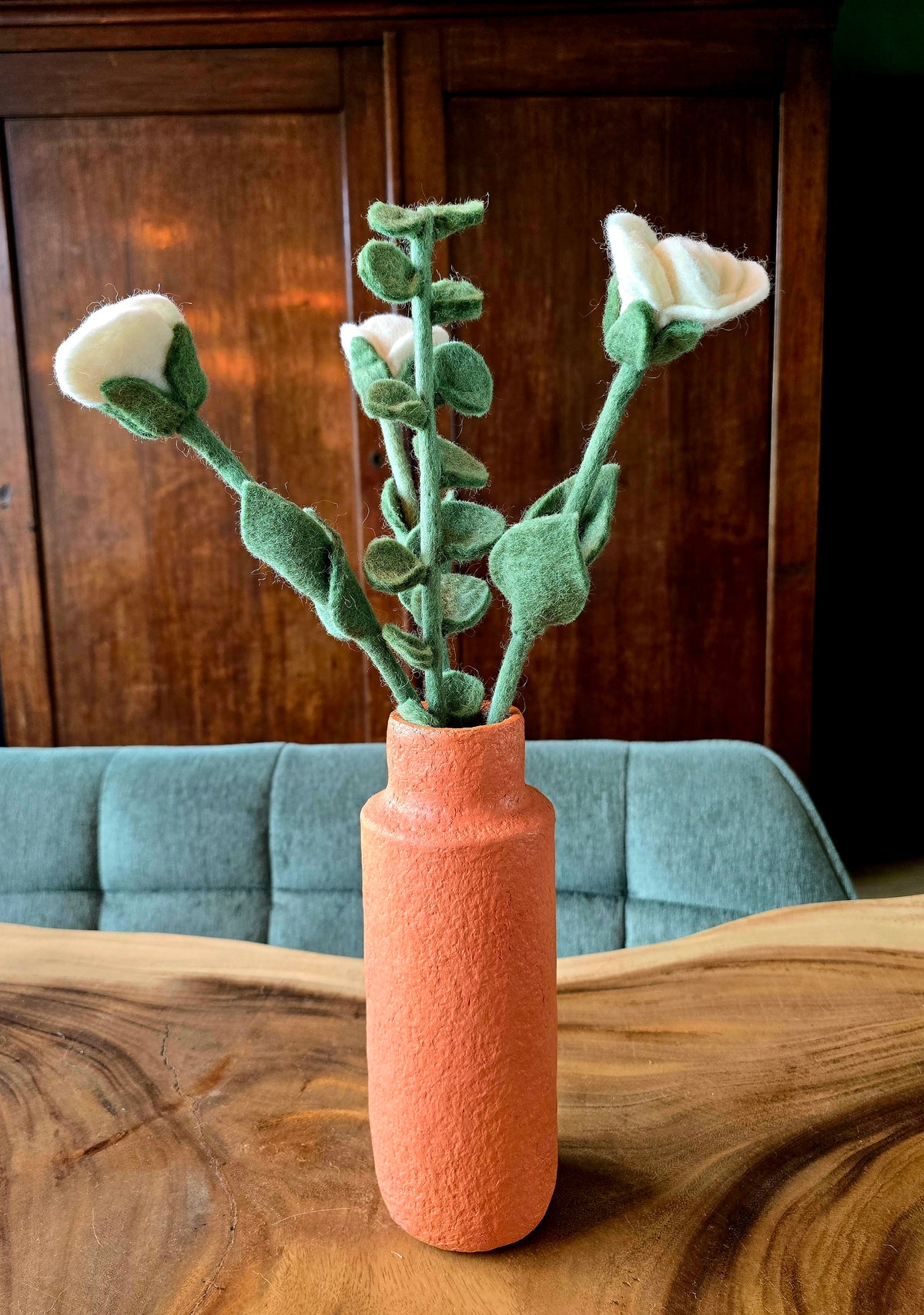 Eucalyptus branch