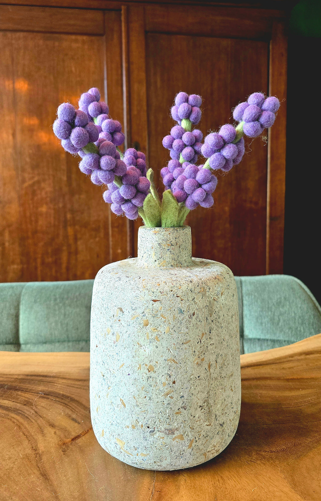 Hyacinth purple and white