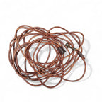 Cooper Quint Leather Show Lead Drift – Brown