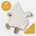 Schnuffeltuch Gans – Moonmilk