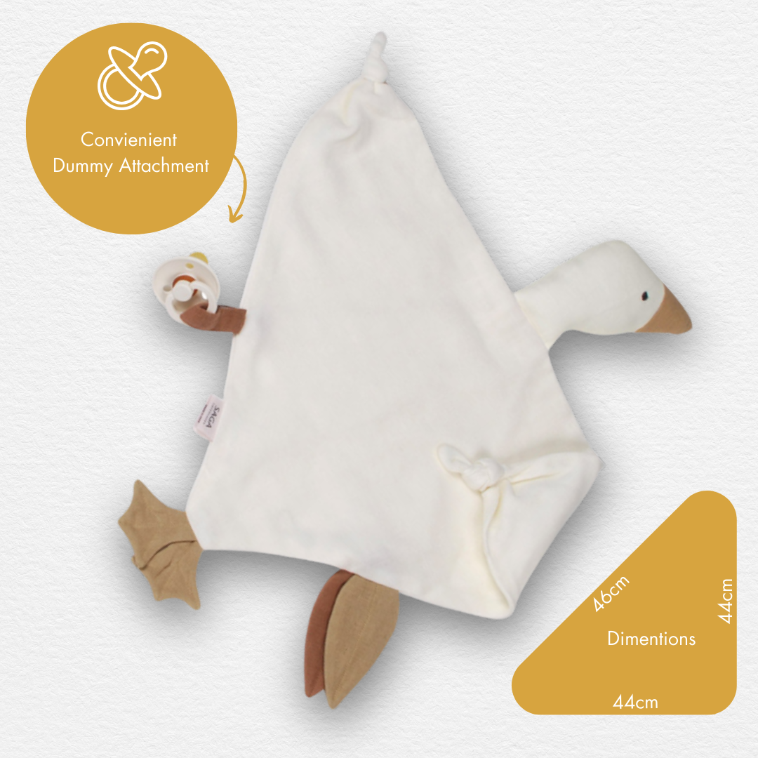 Cuddle Cloth Goose – Moonmilk