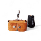 Cooper & Quint Kotbeutelhalter – Camel (Cognac)
