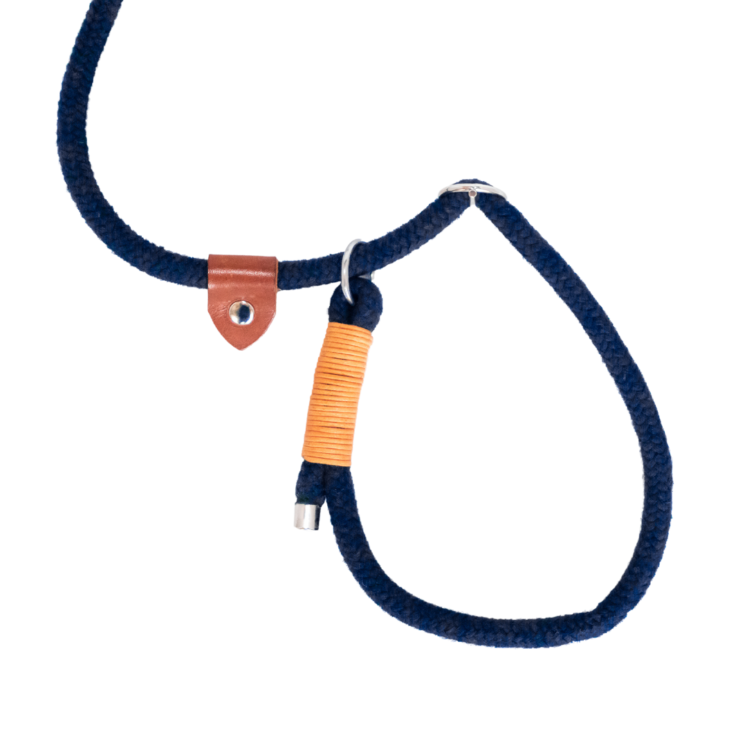 Cooper & Quint Cotton Ocean Yachtleine – Blau