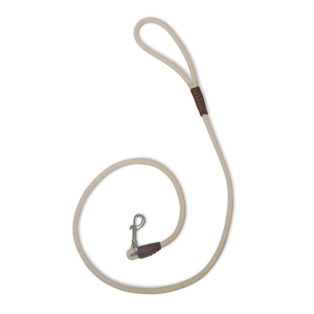 Cooper & Quint Just Cotton Dog Leash – Ecru