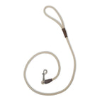 Cooper & Quint Just Cotton Dog Leash – Ecru