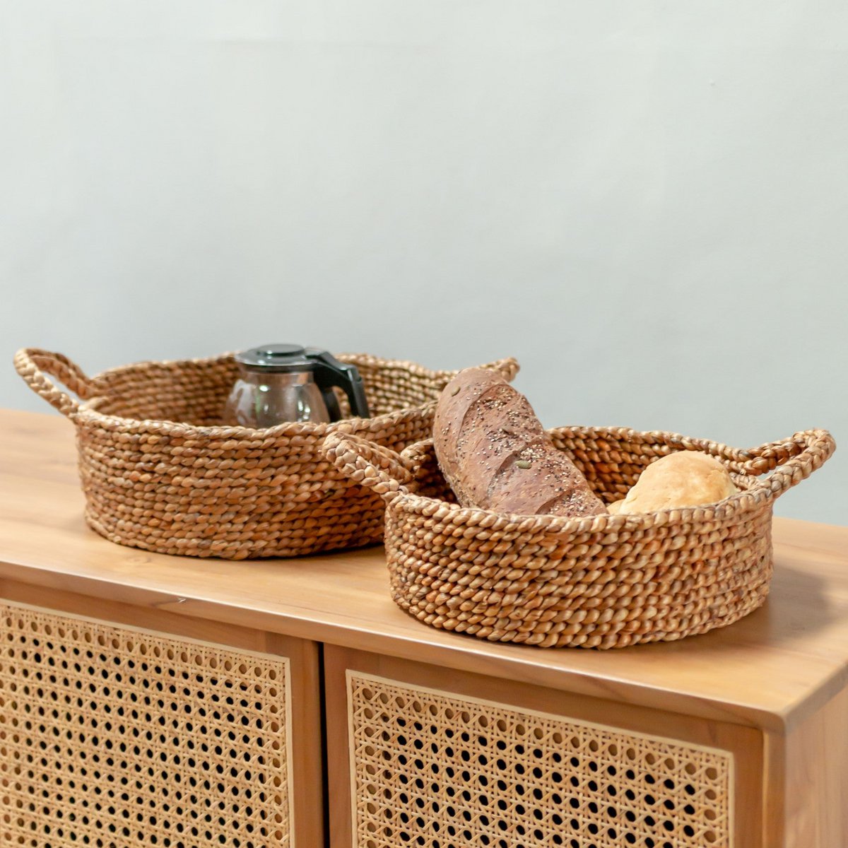 JAWAH – Handmade water hyacinth basket