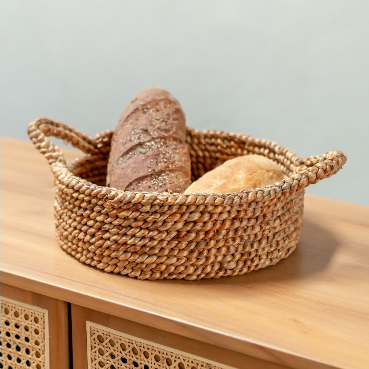 JAWAH – Handmade water hyacinth basket